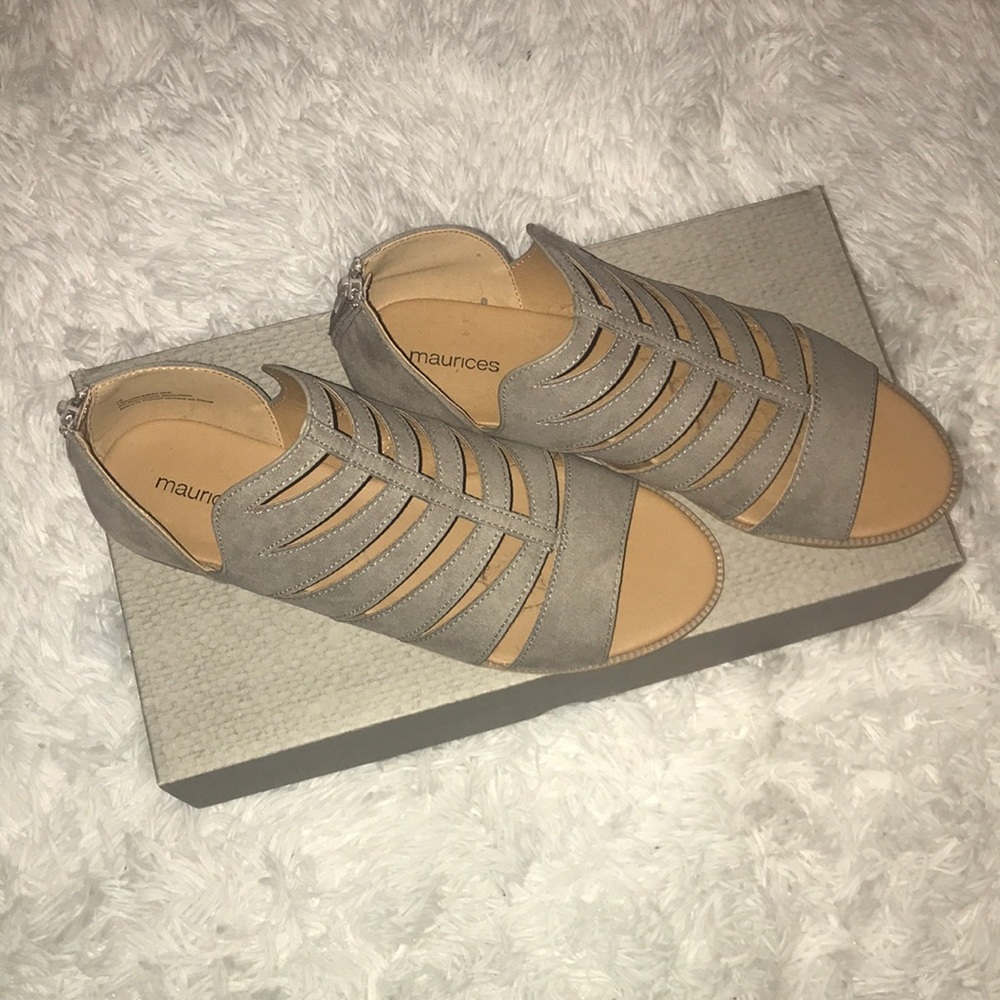 Maurices Adaline Covered Gladiator Sandals